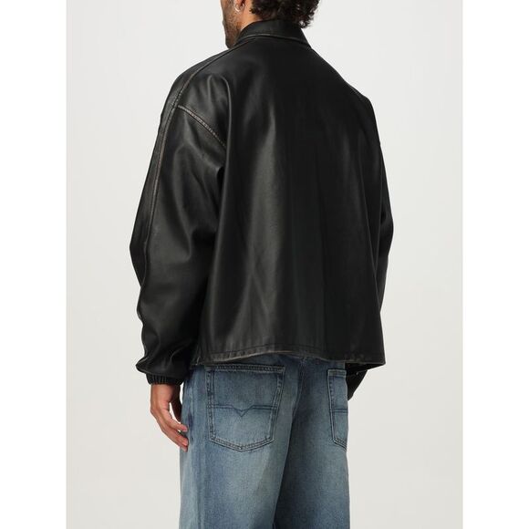 Diesel Jacket Men Black - Picture 3 of 4